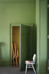 Yellow Ground No.218 painted room