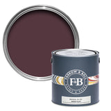 Brinjal No.222 paint tin and swatch