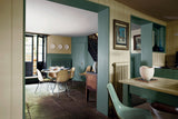 String No.8 painted room