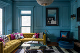 Stone Blue No.86 painted room