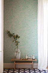Skimming Stone No.241 painted room