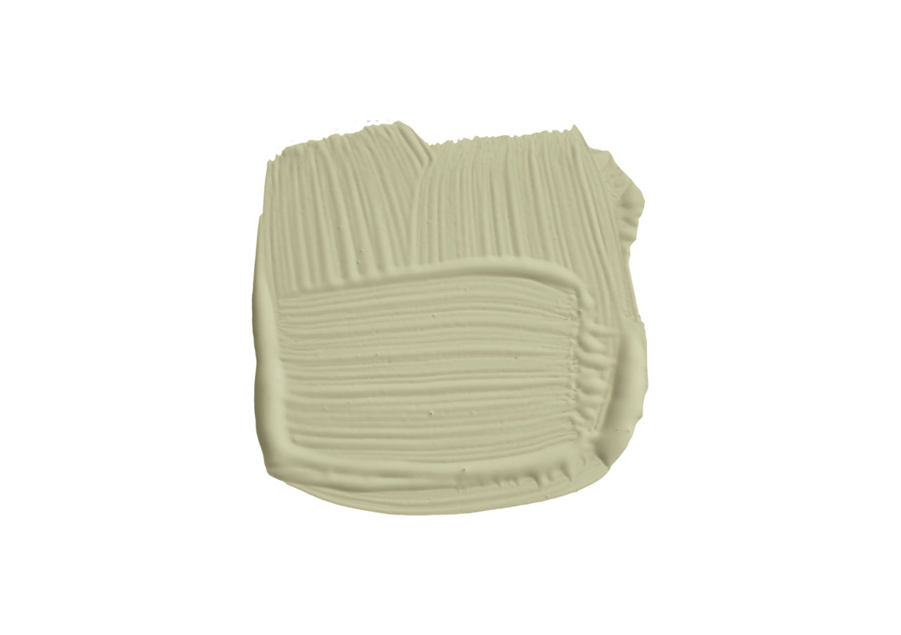 Cooking Apple Green No.32 brush-out swatch