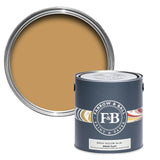India Yellow No.66 paint tin and swatch