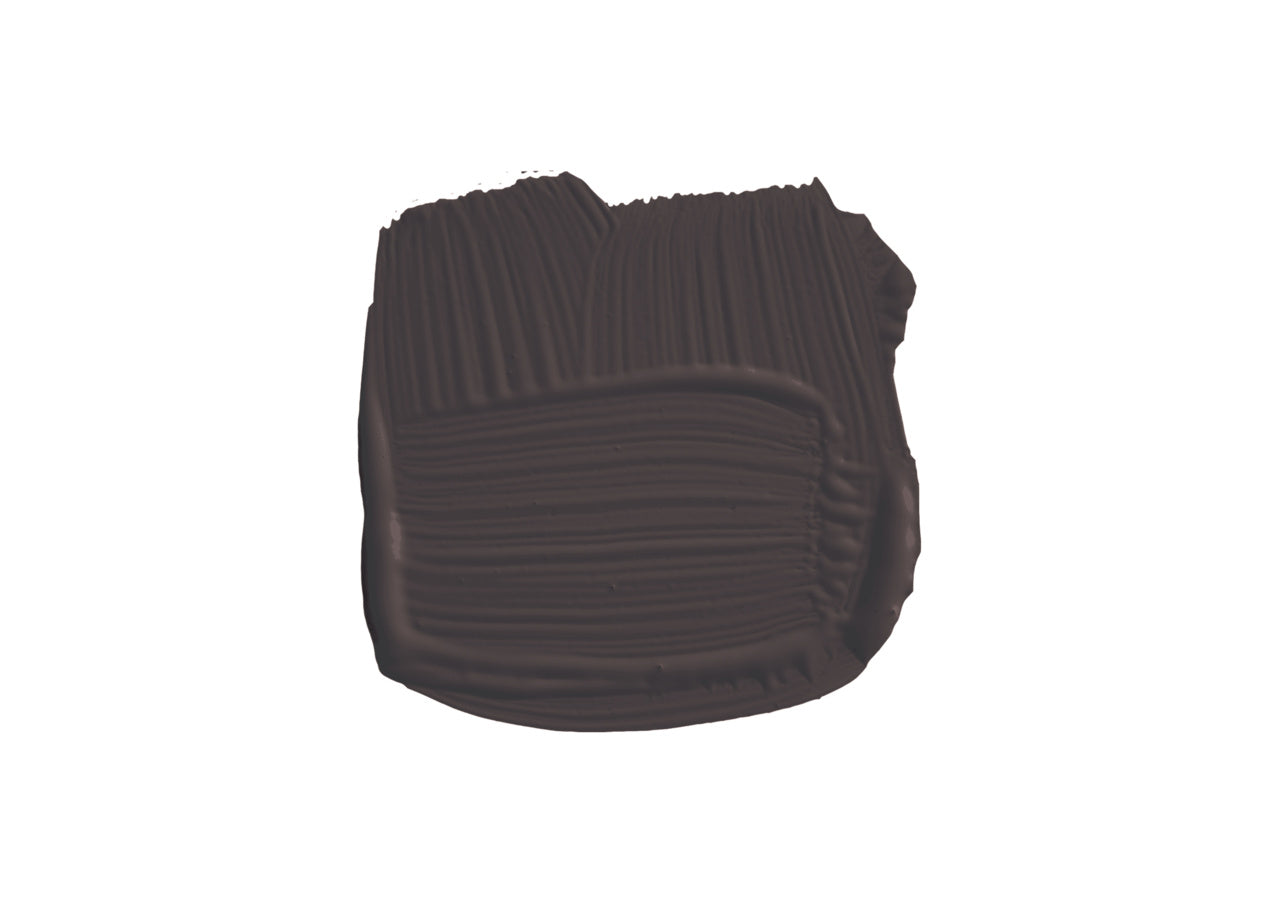 Tanner's Brown No.255 brush-out swatch