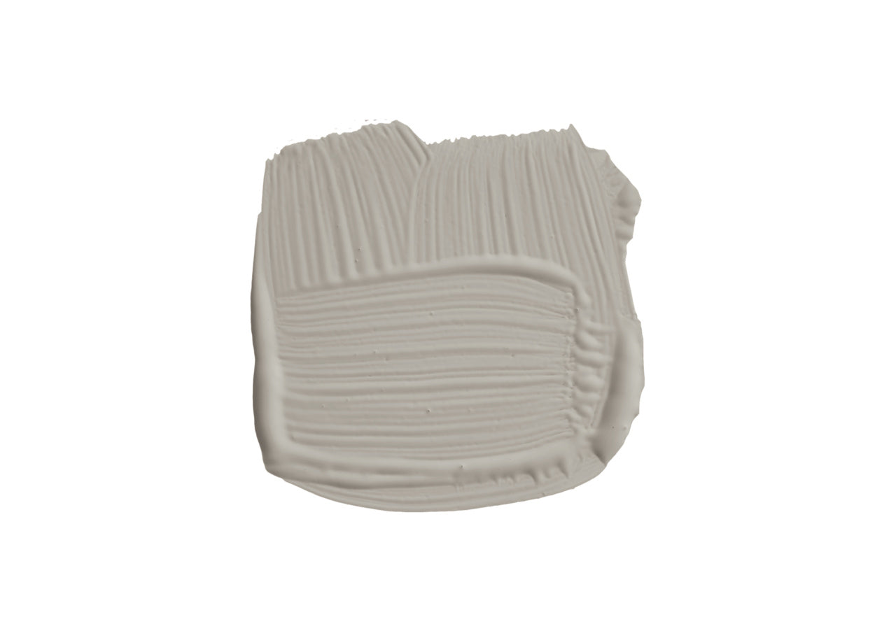 Lamp Room Gray No.88 brush-out swatch