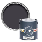 Paean Black No.294 paint tin and swatch