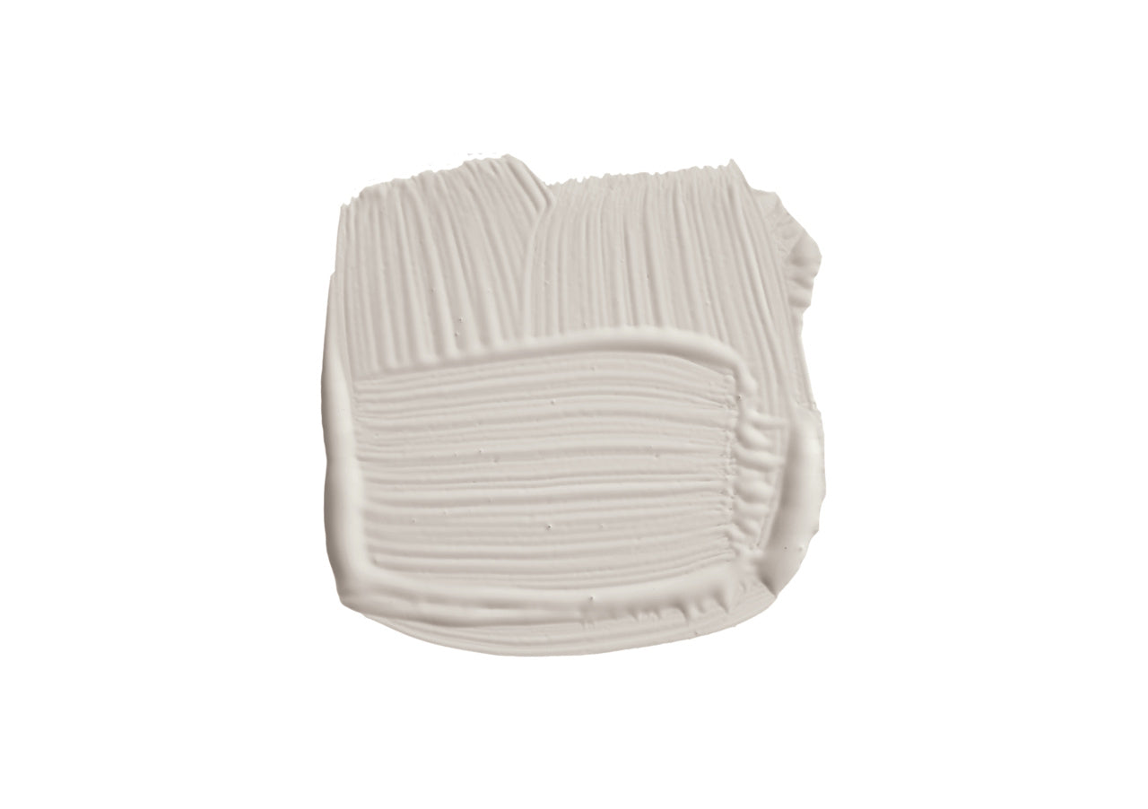 Cornforth White No.228 brush-out swatch