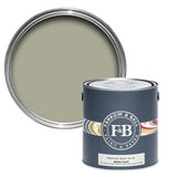 French Gray No.18 paint tin and swatch