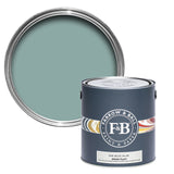 Dix Blue No.82 paint tin and swatch