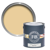 Dorset Cream No.68 paint tin and swatch