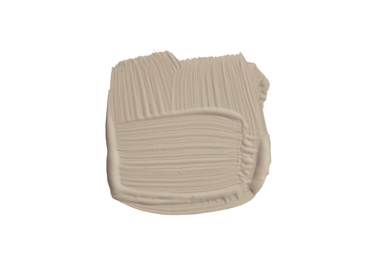 Light Gray No.17 brush-out swatch