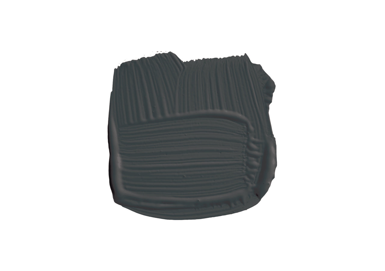 Off-Black No.57 brush-out swatch