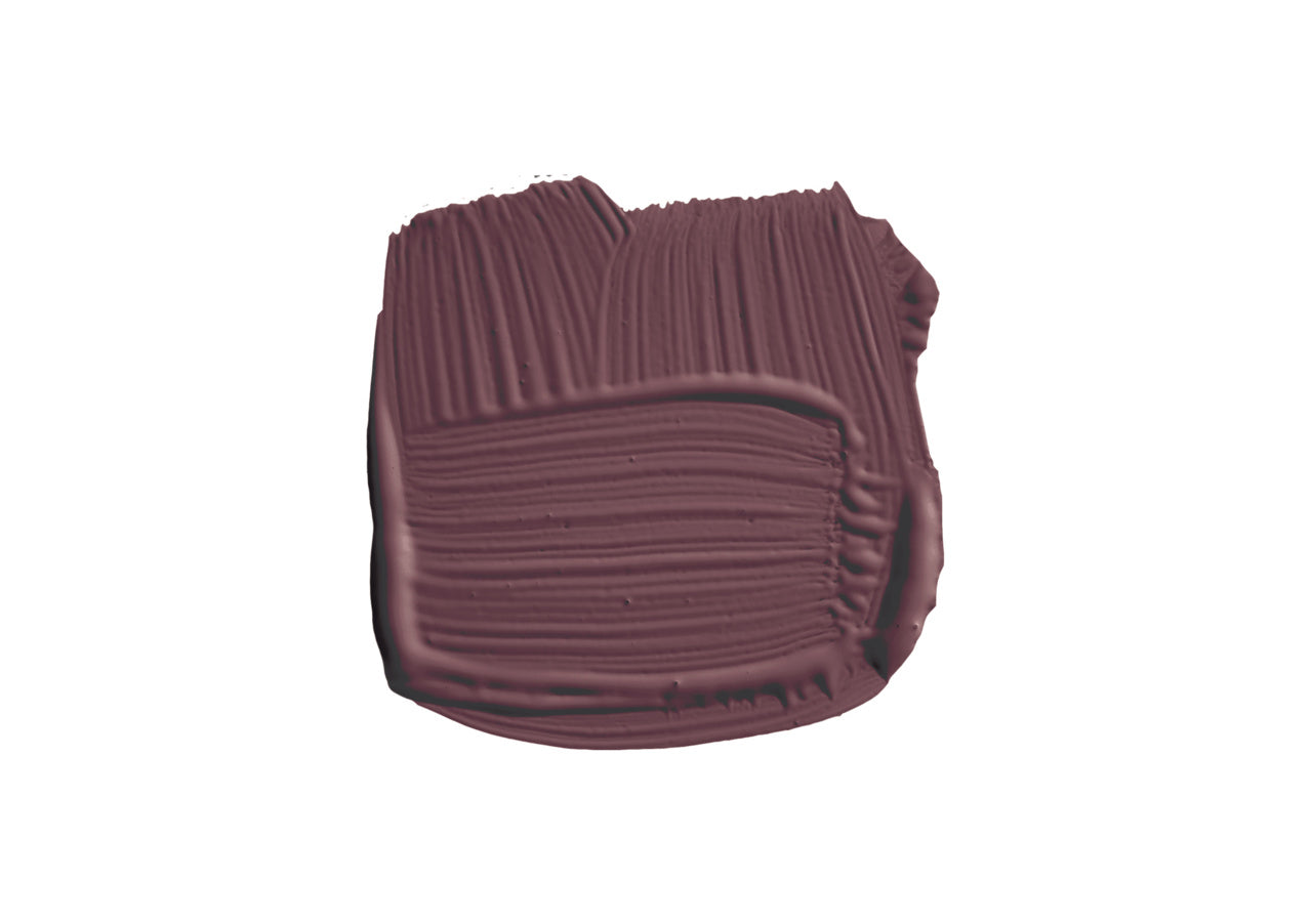Brinjal No.222 brush-out swatch