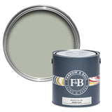 Mizzle No.266 paint tin and swatch