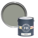 Pigeon No.25 paint tin and swatch