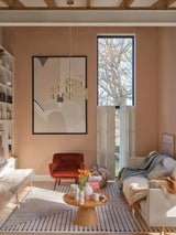 Templeton Pink No.303 painted room