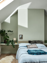 Mizzle No.266 painted room