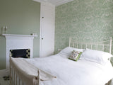 Green Blue No.84 painted room