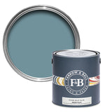 Stone Blue No.86 paint tin and swatch