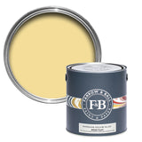 Dayroom Yellow No.233 paint tin and swatch