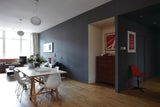 Lime White No.1 painted room