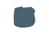 Stiffkey Blue No.281 brush-out swatch