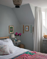 Light Blue No.22 painted room