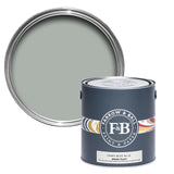 Light Blue No.22 paint tin and swatch