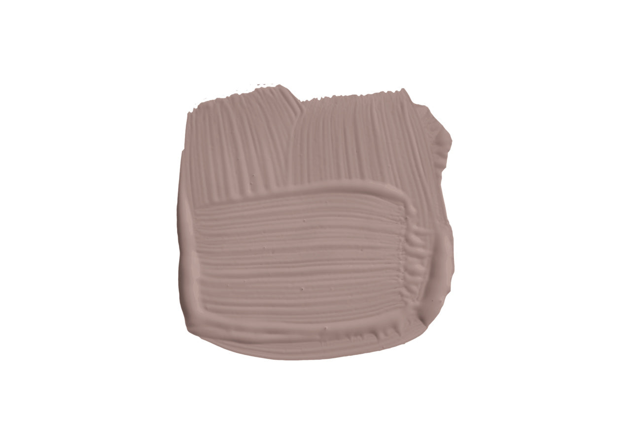 Charleston Gray No.243 brush-out swatch