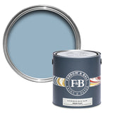 Lulworth Blue No.89 paint tin and swatch