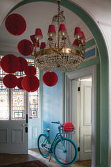 Cook's Blue No.237 painted room