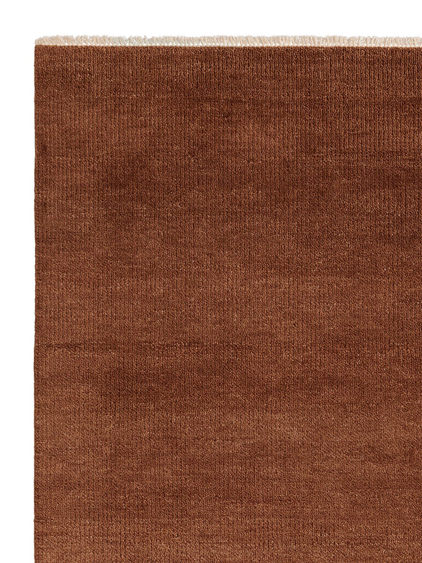 Thatch Rug in Copper