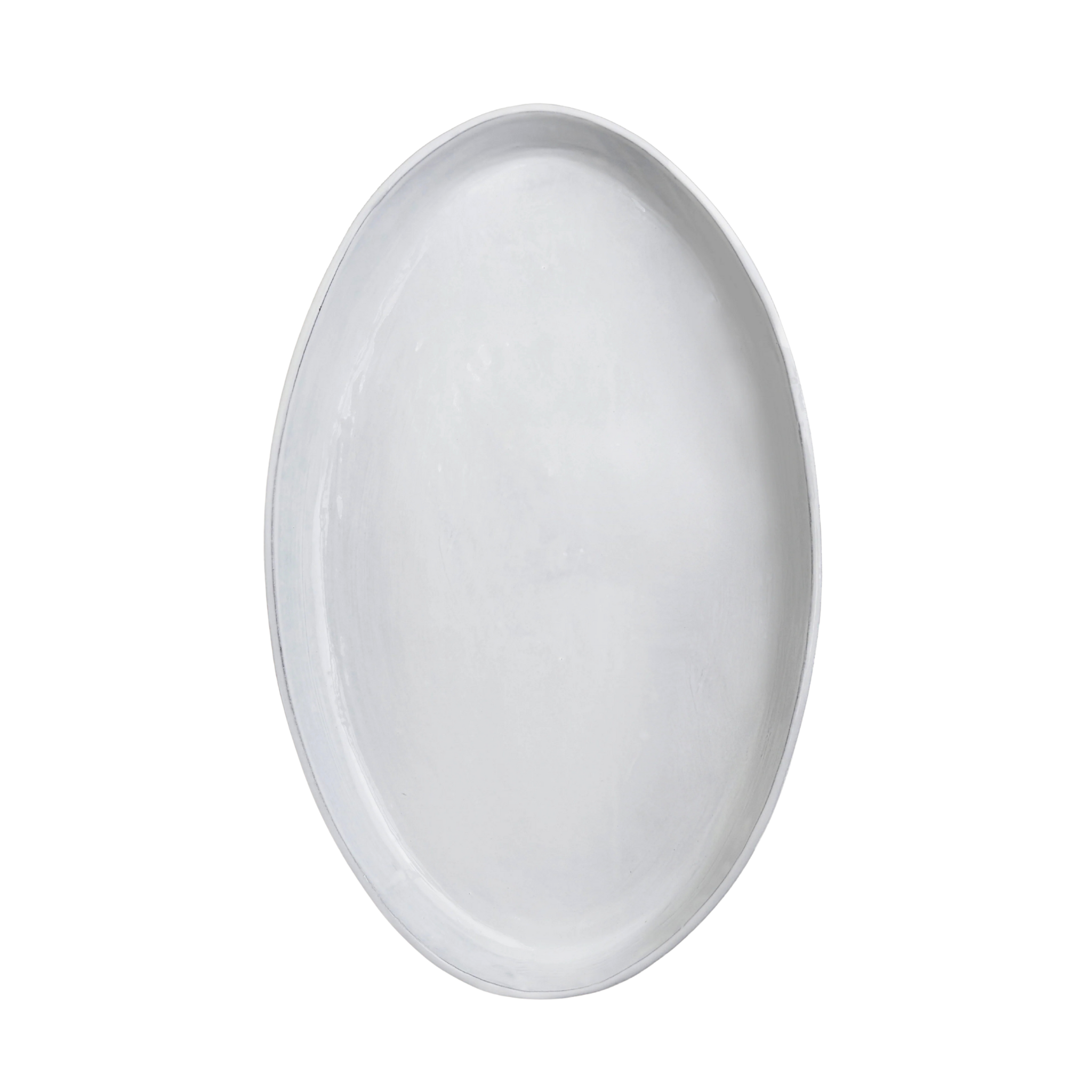 Assisi Deep Oval Platter - Bianco