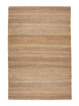 Armadillo Nest Rug in Natural, additional view 7 of the handwoven jute flatweave rug