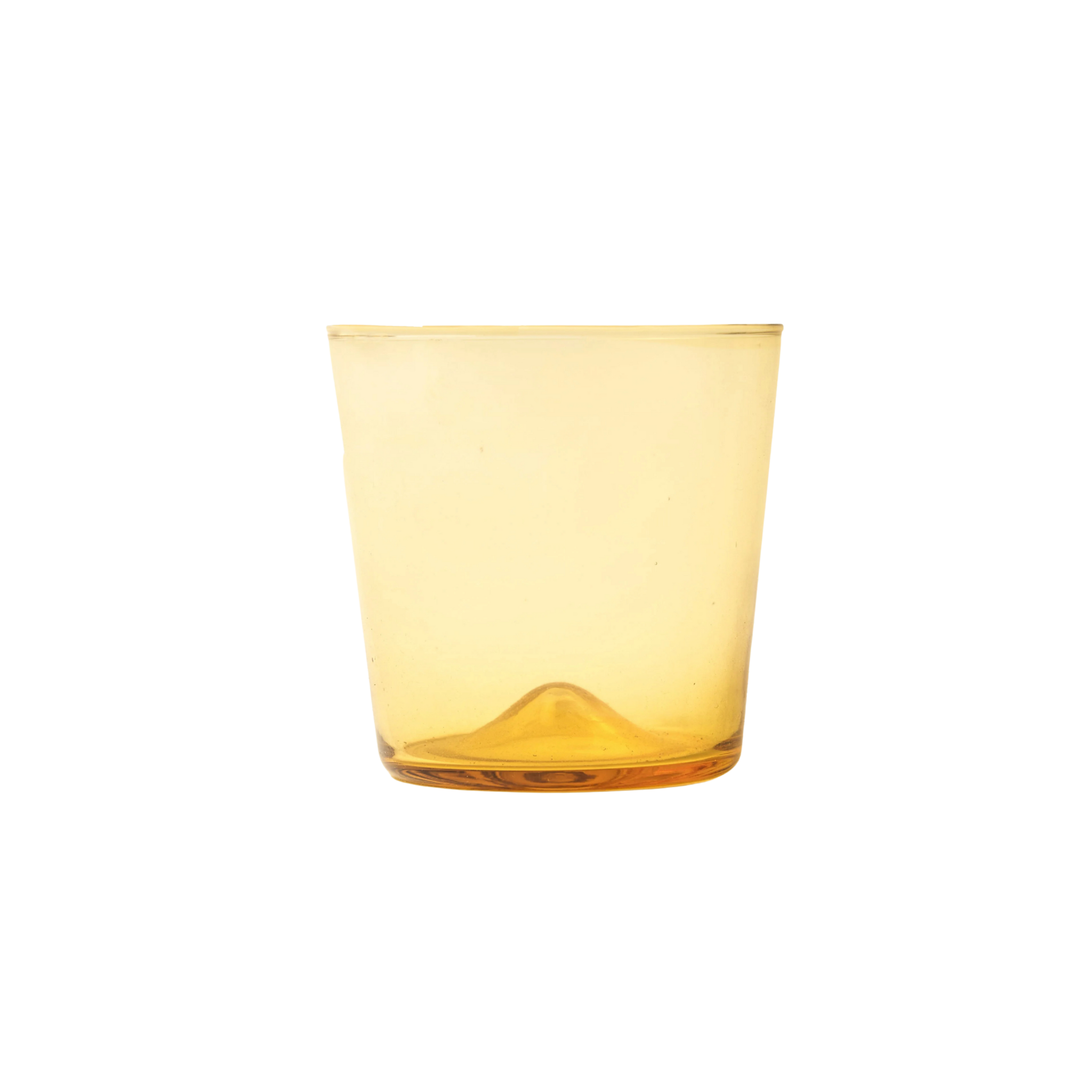 10 oz. Glass Tumbler - Amber
