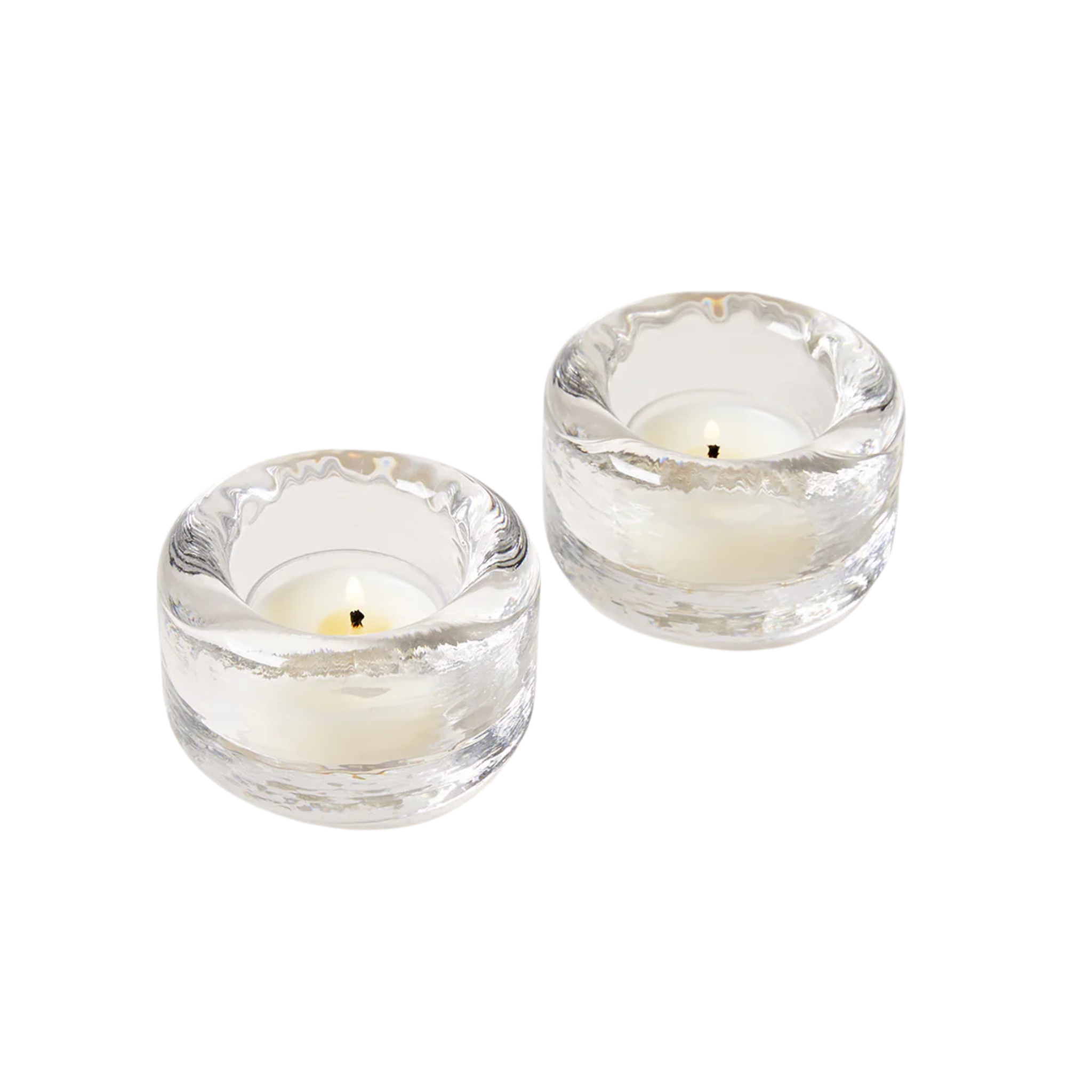 Riverstone Tealight - Clear