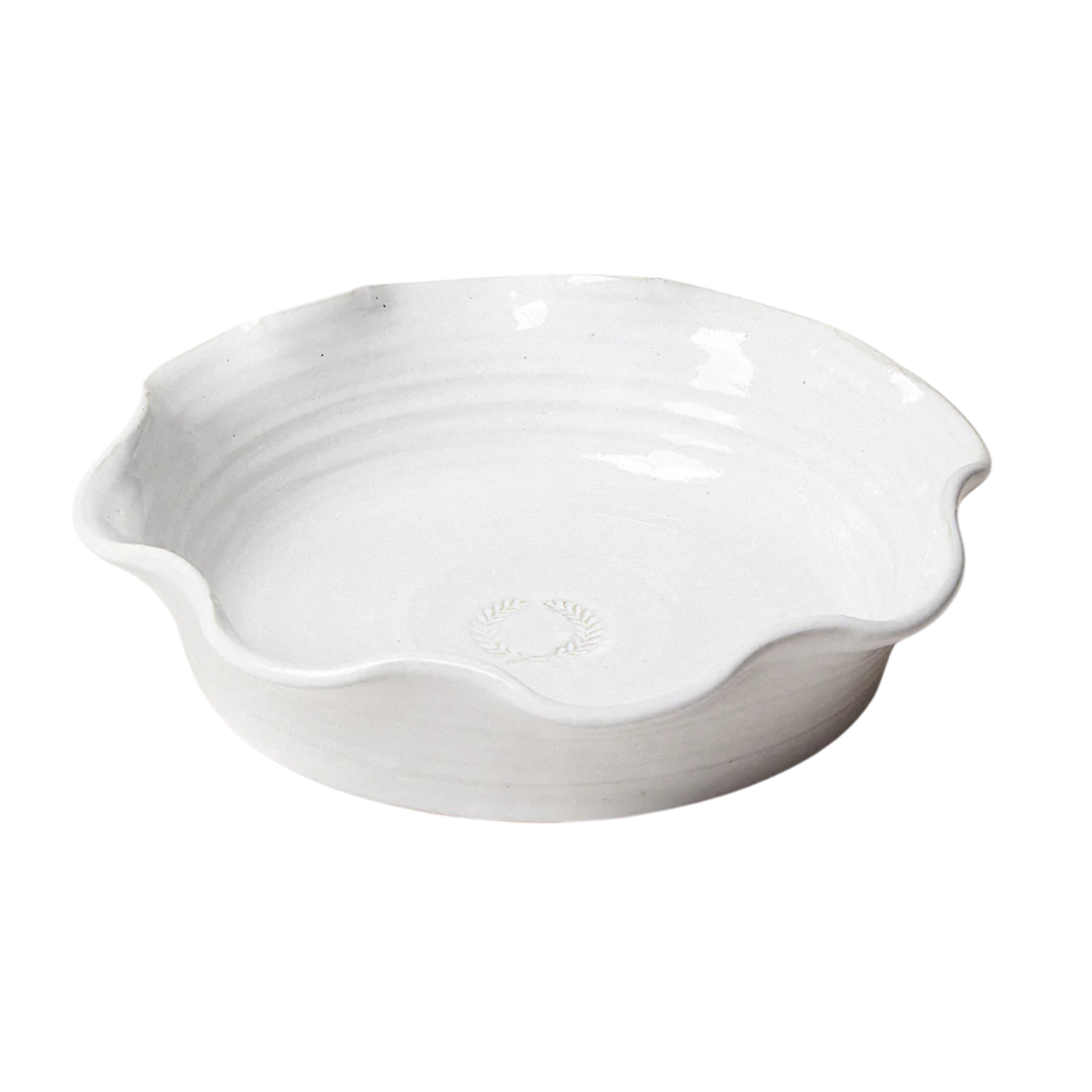 Laurel Pie Dish