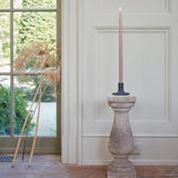 18" Dipped Taper Candles - Greige