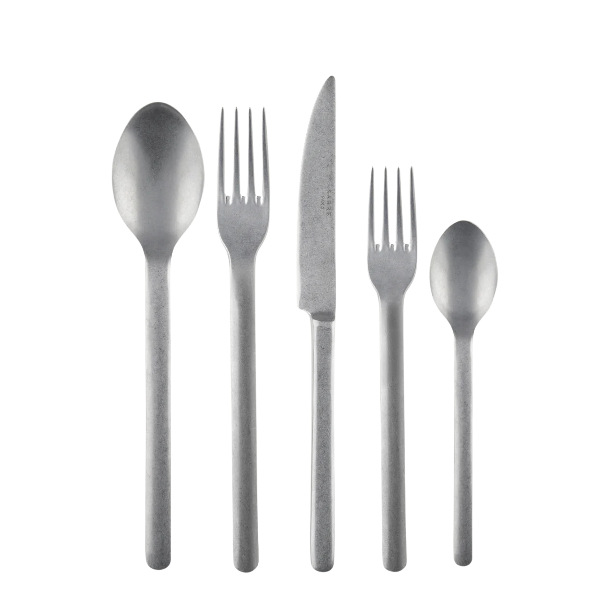 Loft Vintage 5 Piece Cutlery Set - Stainless Steel