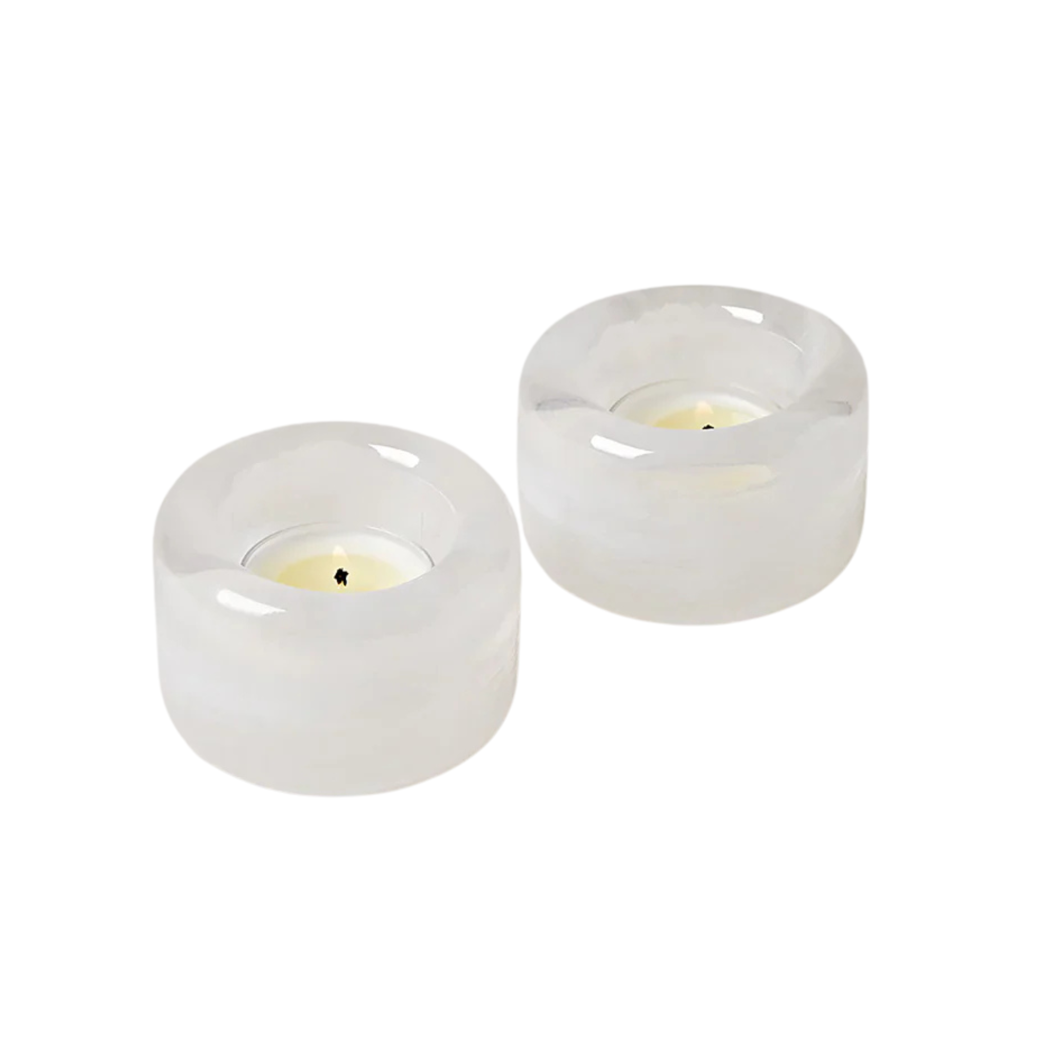 Riverstone Tealight - Milk