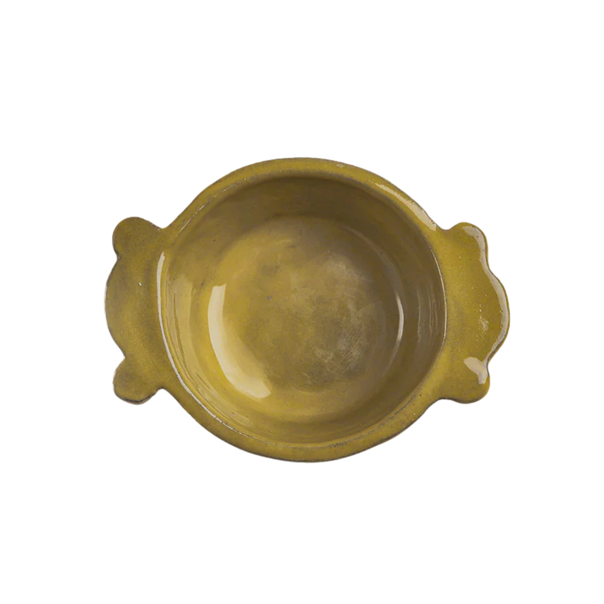 Assisi Bowl with Handles - Ocra