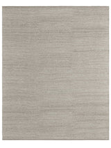 Armadillo Field Rug in Brindle, a second view of the handwoven soumak wool rug in a styled interior