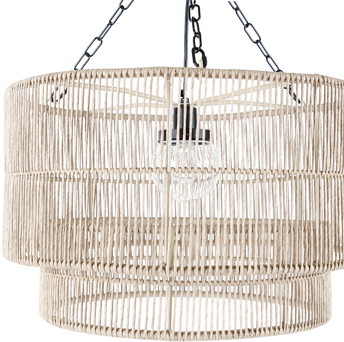 Tanner Outdoor Pendant Drum - Natural