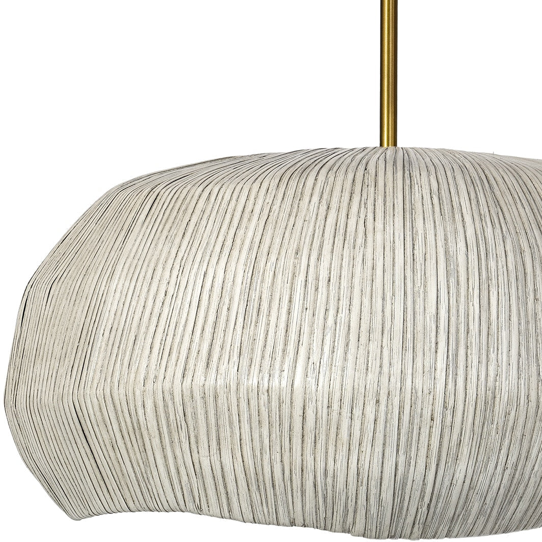 Ravenna Whitewash Pendant