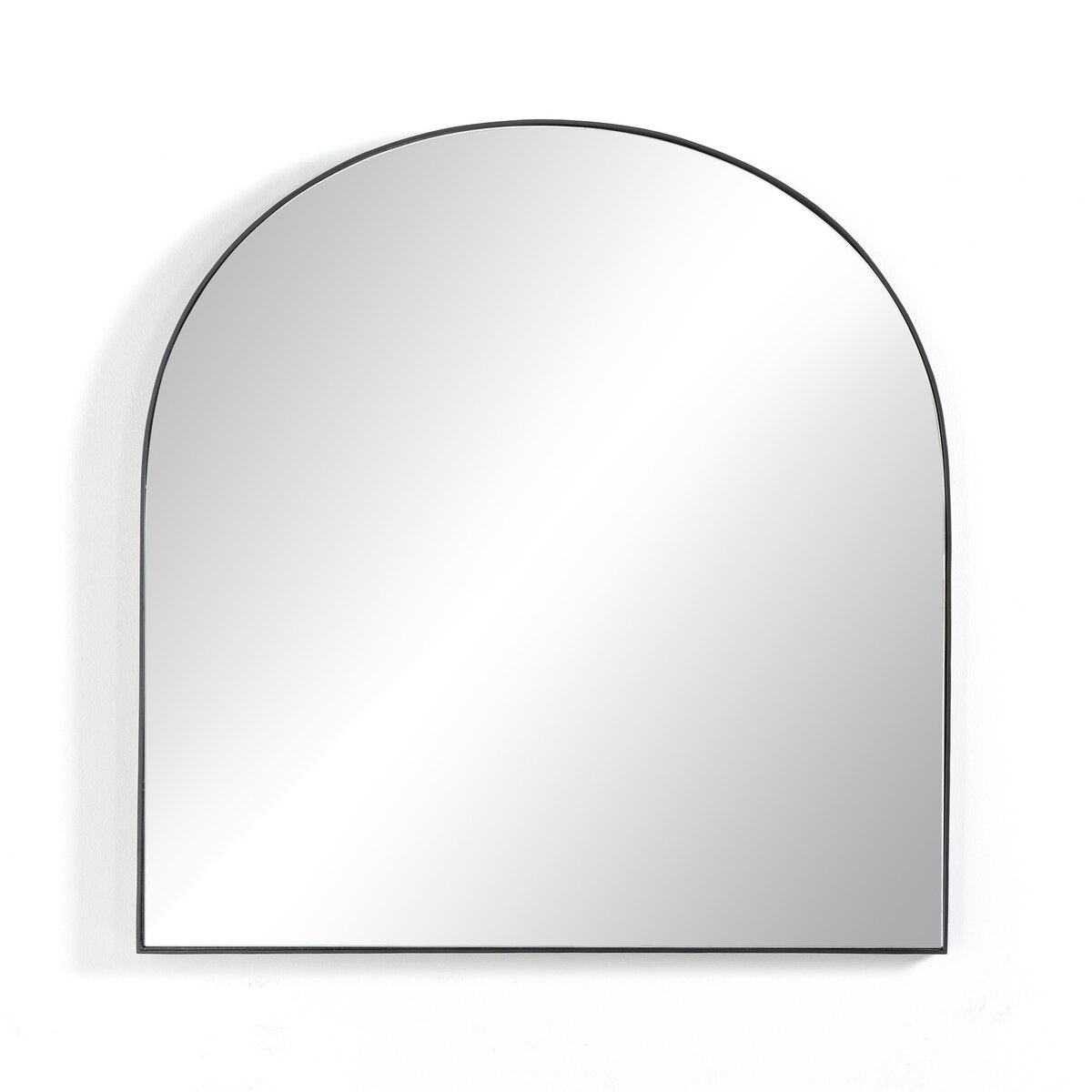 Iron Wide Arch Mirror