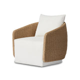 Maven Outdoor Swivel Chair in Alessi Linen – primary view