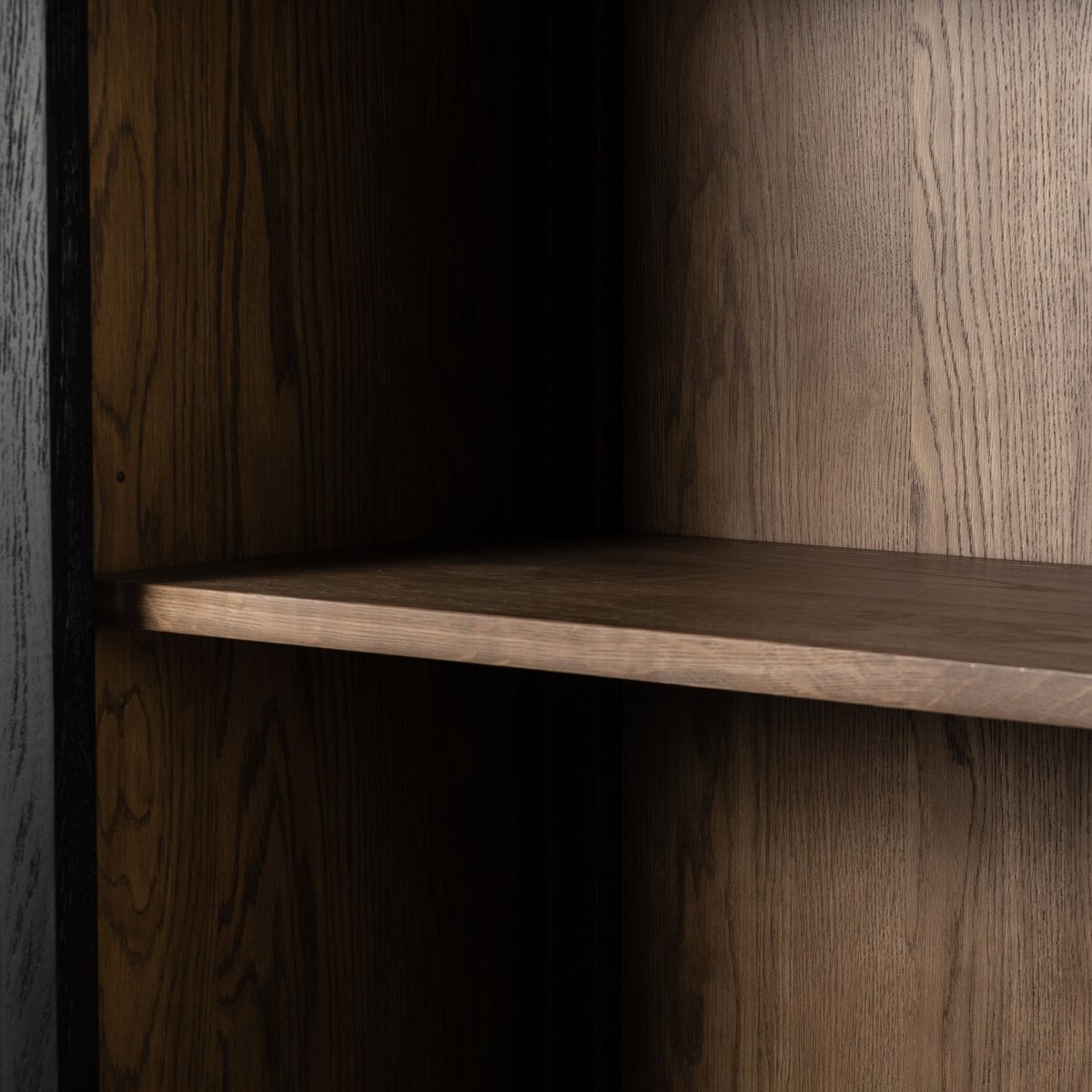 Ebony Oak Cabinet