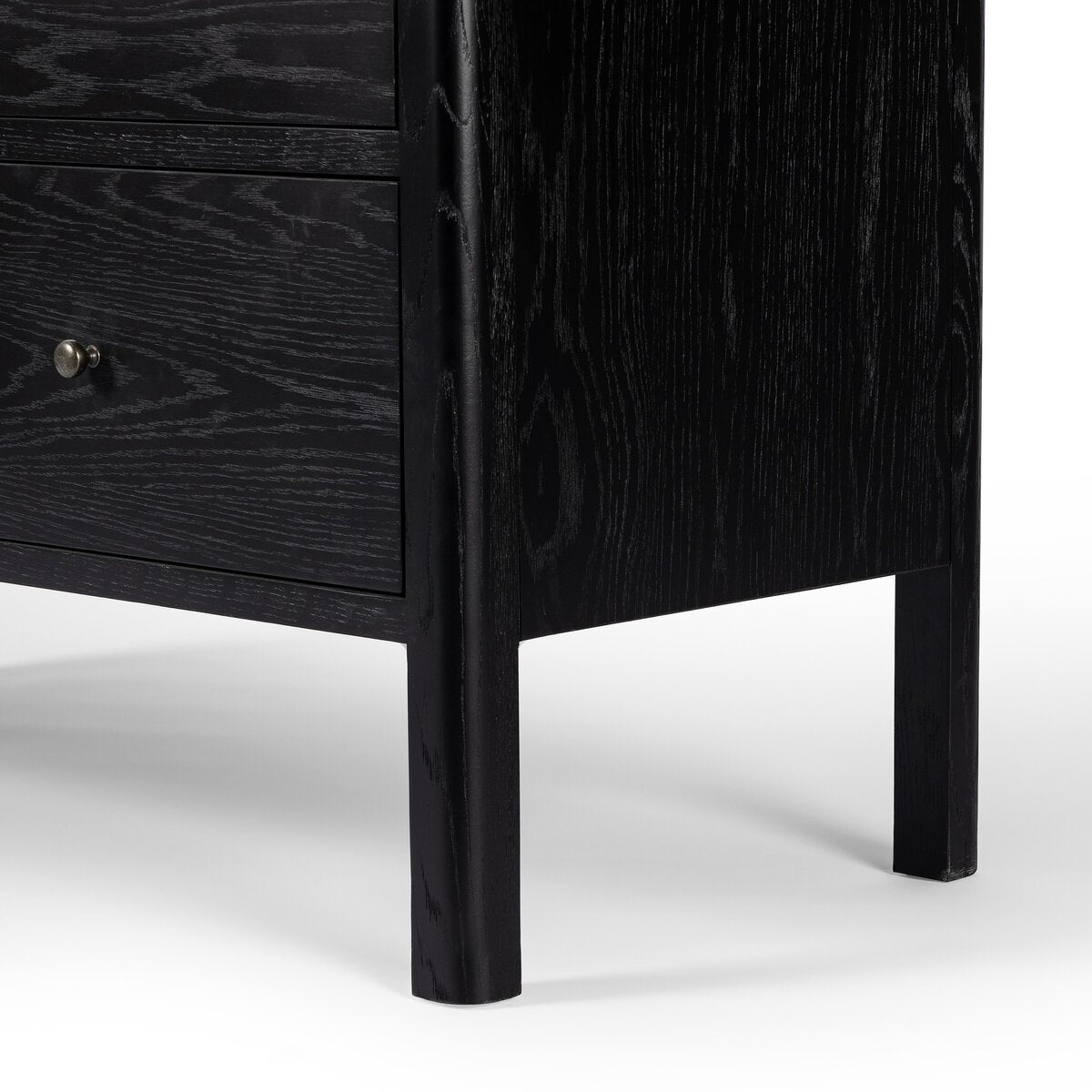 Ebony Oak Cabinet