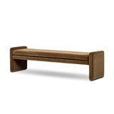 Serena Accent Bench in Surrey Ochre – primary view