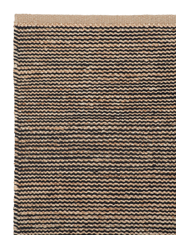 Drift Nook Rug in Natural & Black